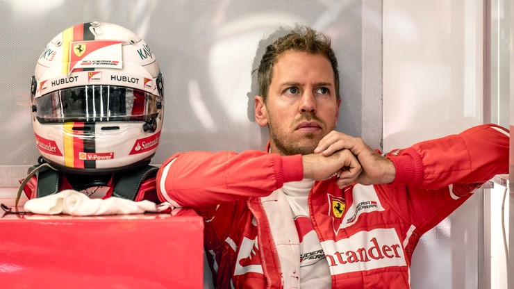 Vettel przedłużył kontrakt z Ferrari