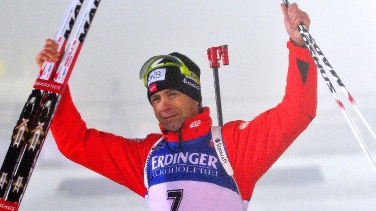 Domraczewa i Bjoerndalen zostali rodzicami
