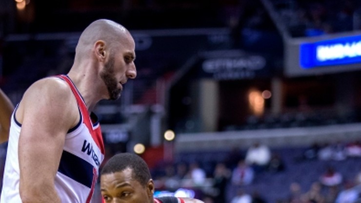NBA: Nieskuteczny Gortat, 13. porażka Wizards