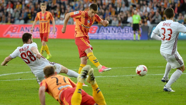 Piłkarze Korony Kielce chcą utrzymać piątą pozycję
