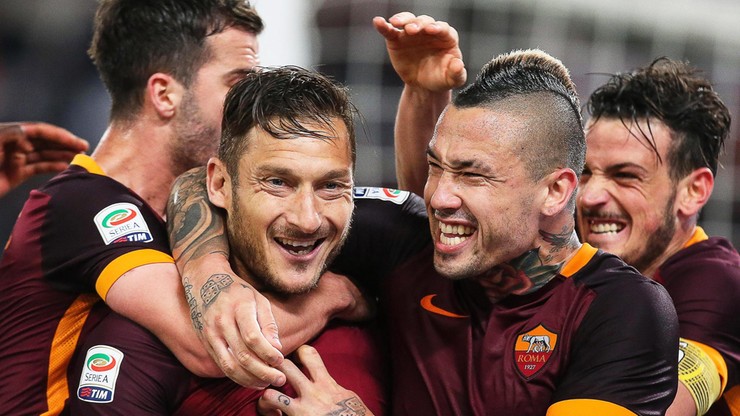 Serie A: Totti znów odwrócił losy meczu