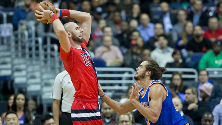 NBA: Dziewiąta porażka Wizards, 10 punktów Gortata