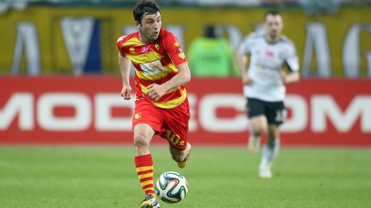 Zawodnik Jagiellonii o Gruzinach: Jest nowy trener i nowy styl