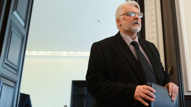 Waszczykowski: polski rząd pozostaje otwarty na przyjęcie uchodźców z terenów wojny, jeśli dotrą do naszych granic