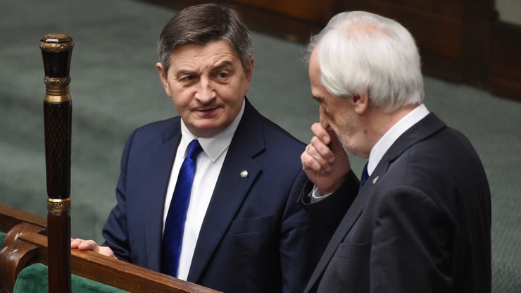 Kuchciński: wniosek o moje odwołanie był niepotrzebny, argumenty bezzasadne