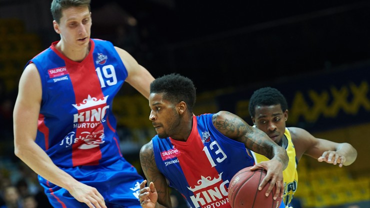 Tauron Basket Liga: WKS Śląsk Wrocław - King Wilki Morskie Szczecin. Transmisja w Polsacie Sport News