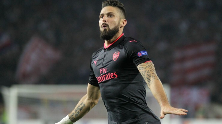 Liga Europy: Wymęczone punkty Arsenalu, pogrom Sociedad