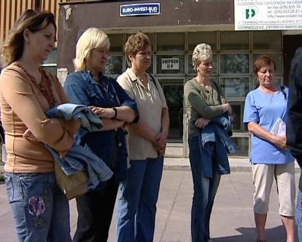 Cztery miesiące bez wypłaty