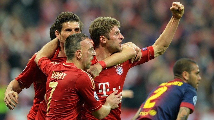 Jedyny taki przypadek. Czy Bayern znowu będzie koszmarem Barcelony?