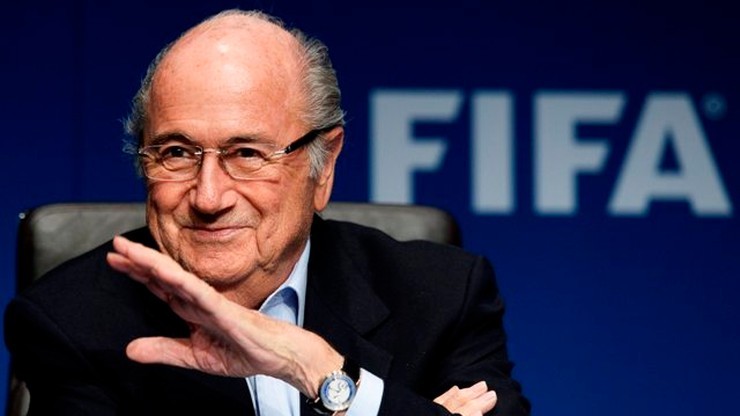 Blatter stracił kolejnego rywala