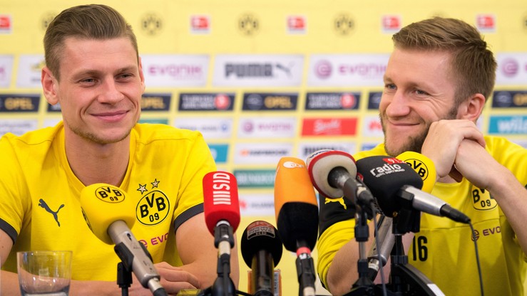 Trener Borussii Dortmund: Błaszczykowski odszedł ze względu na Piszczka