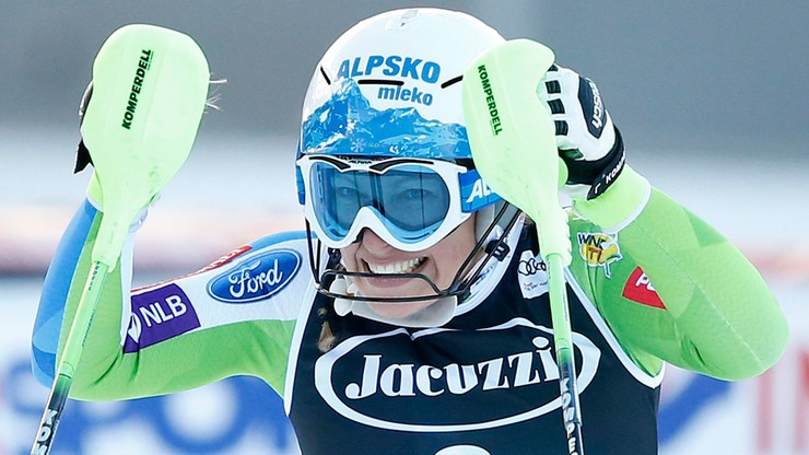 Alpejski PŚ: Stuhec triumfatorką kombinacji w Val d'Isere