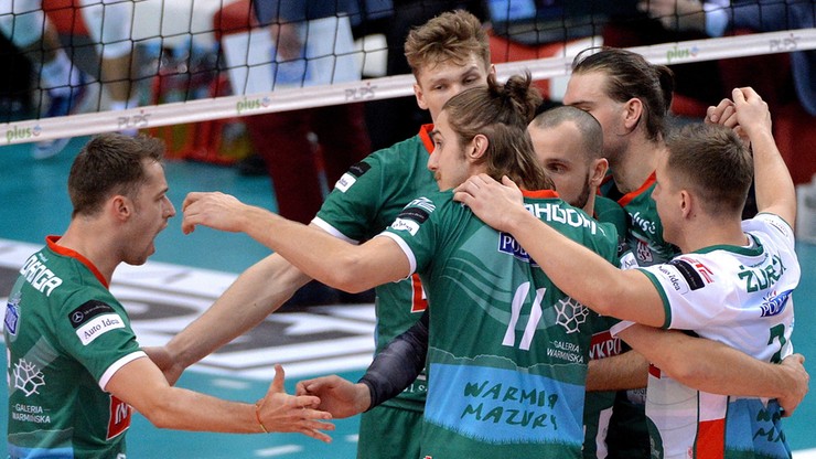 PlusLiga: Zacięte starcie w Olsztynie
