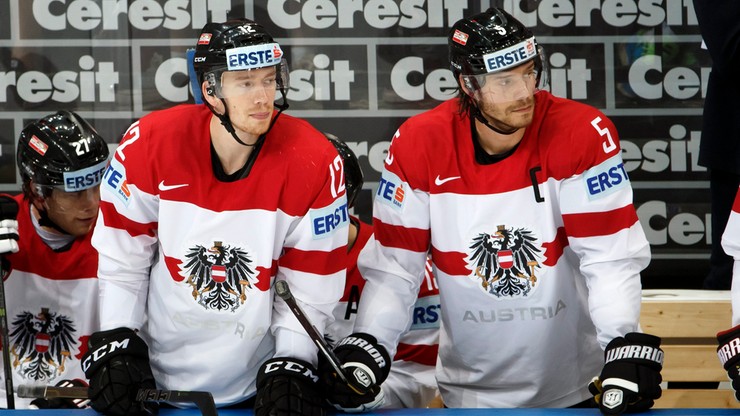 Austria zdegradowana z hokejowej elity