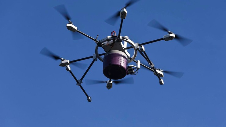 Dron przed karetką. W pięć minut może dotrzeć do pacjenta