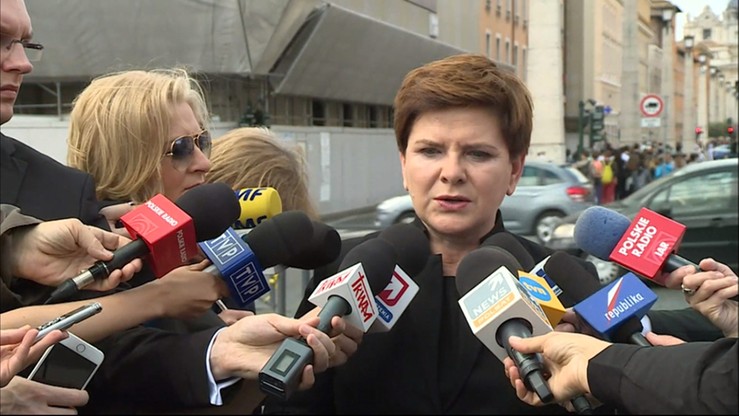 Premier Szydło: zrobimy wszystko, by dni młodzieży były bezpieczne i wspaniałe