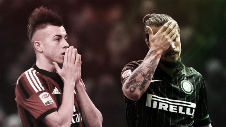 Piłkarskie rozbiory Mediolanu, czyli rok 2014 z Serie A