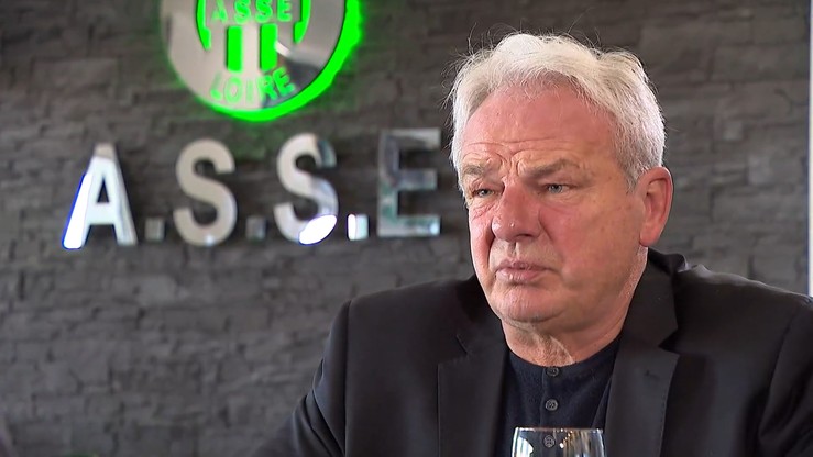 Świerczewski rozmawia z legendą: Kocham Francję, ale "Mazurka Dąbrowskiego" mogę zaśpiewać