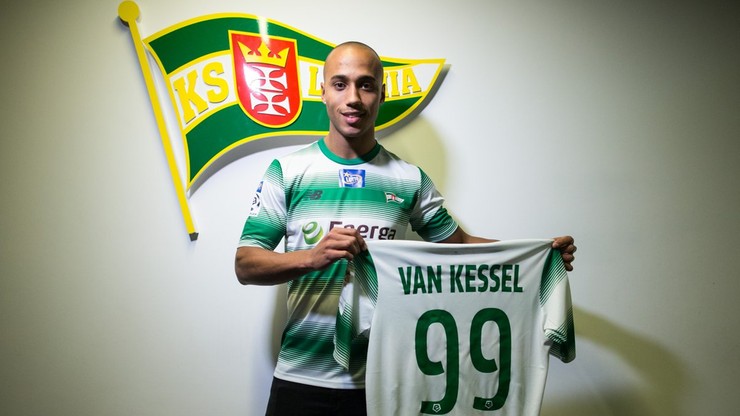 Lechia Gdańsk wypożyczyła Van Kessela