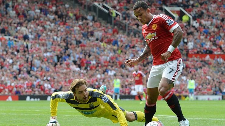 Manchester United bił głową w mur. Strata punktów na Old Trafford