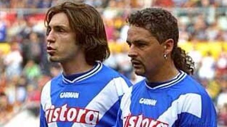 Baggio i Pirlo chcą uratować były klub