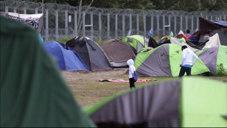 Imigranci skazani za nielegalne przekroczenie granicy. Na Węgrzech