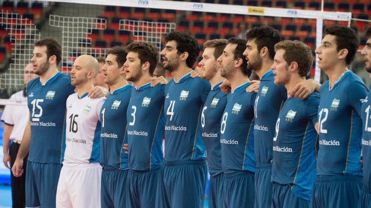 Liga Światowa: Kolejna niespodzianka w Łodzi. Argentyna lepsza od Rosji