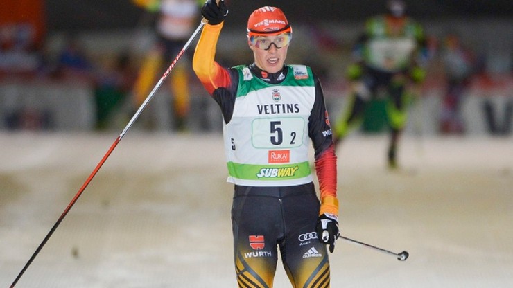 Niemiec najlepszy w kombinacji norweskiej w Lillehammer