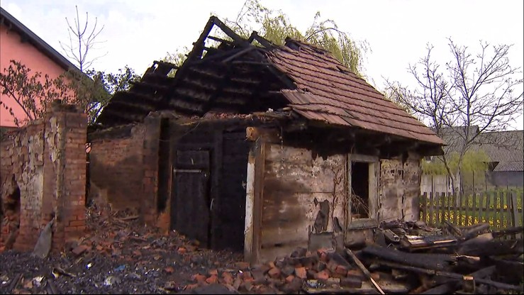 Tragiczny pożar koło Skierniewic. Zginęli ludzie