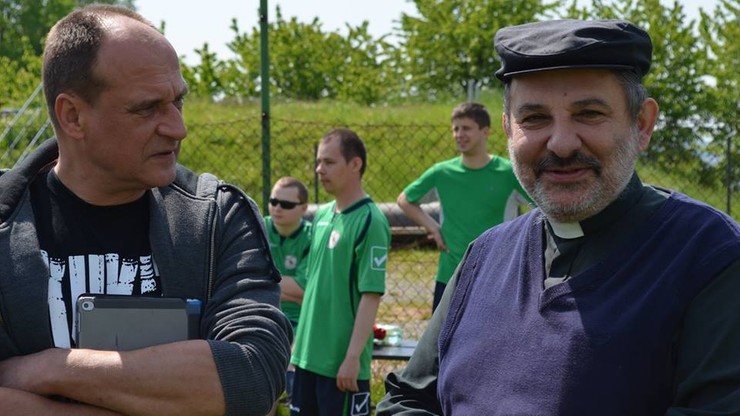 Klub Kukiz'15 rozegrał mecz piłkarski - celem promocja zmian w prawie dot. niepełnosprawnych