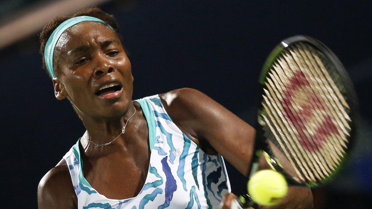 Venus Williams pokonała dwa razy młodszą rywalkę