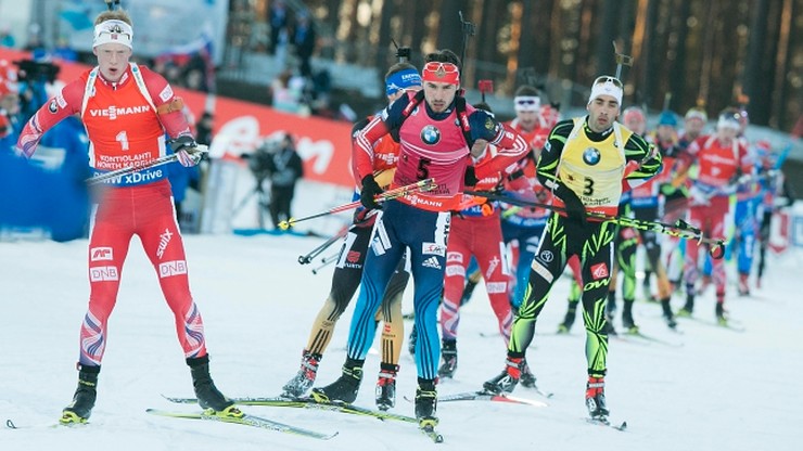 Fourcade wygrał w Chanty-Mansyjsku
