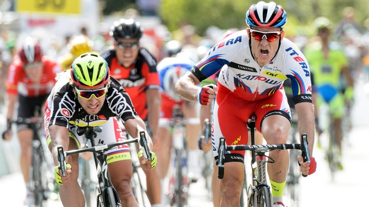 Dookoła Szwajcarii: Kristoff wygrał siódmy etap, Pinot nadal liderem