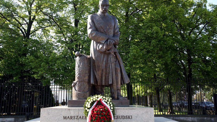 Uczczono rocznicę śmierci Piłsudskiego i Andersa