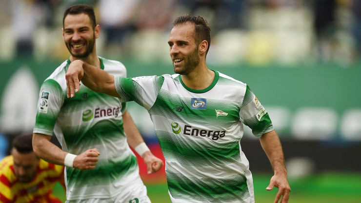 Lechia Gdańsk rozbiła Jagiellonię Białystok! Hattrick Paixao