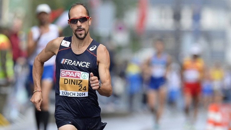 Yohann Diniz pobił rekord świata w chodzie na 20 km