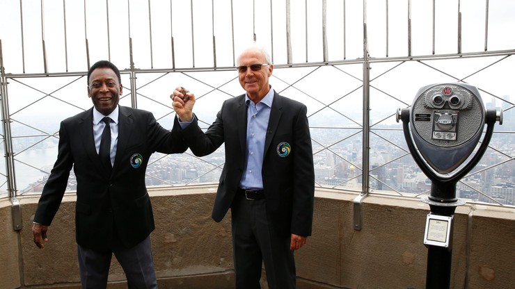 Pele honorowym gościem meczu pojednania w Hawanie