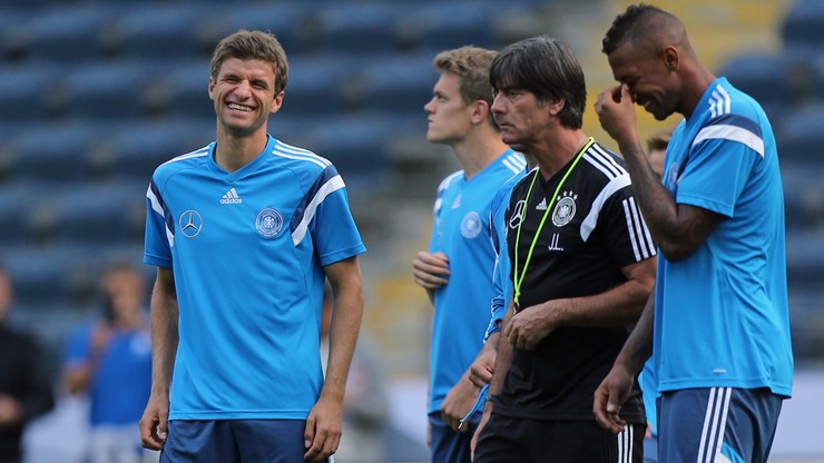Kadra reprezentacji Niemiec na Irlandię i Gruzję. Loew dokonał jednej zmiany
