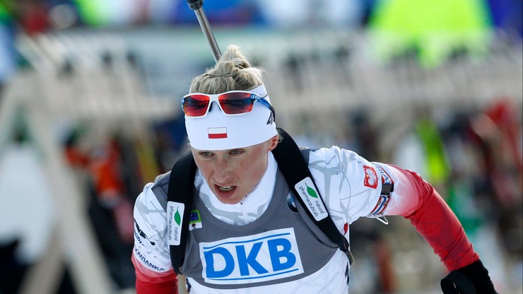 Biathlonowa katastrofa. Polki bardzo daleko w sprincie na MŚ