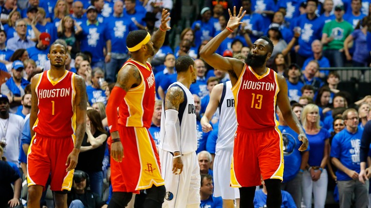 Rakiety na dobrej trajektorii. Rekord Hardena