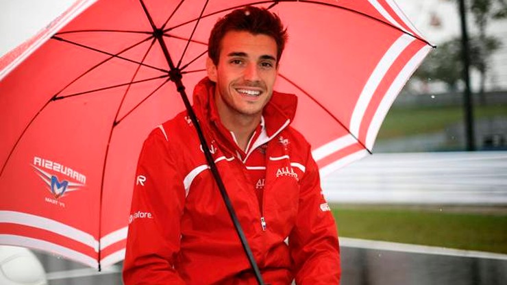 Jules Bianchi przewieziony do kliniki w Nicei