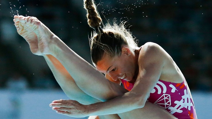 Triumf Włoszki Cagnotto w skokach z trampoliny