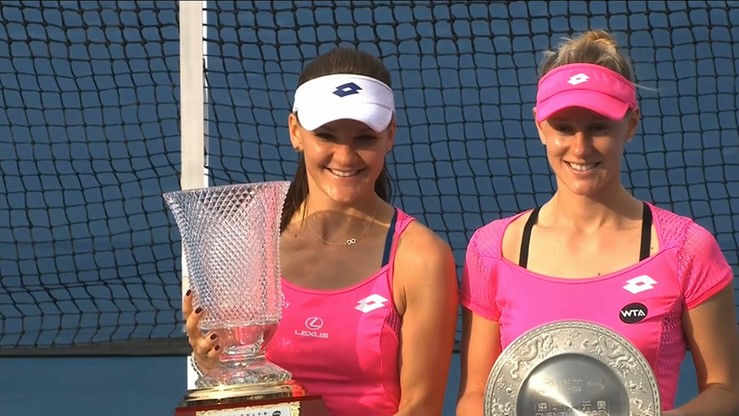WTA Shenzhen: Finał dla Radwańskiej! To jej 18. tytuł w karierze