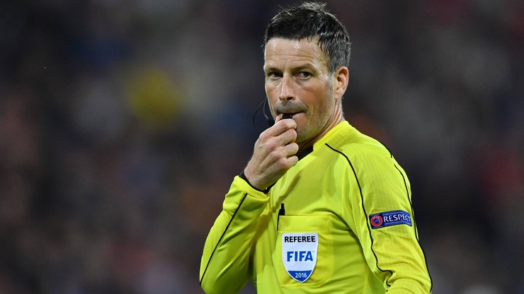 Portugalia - Francja: Mark Clattenburg sędzią finału