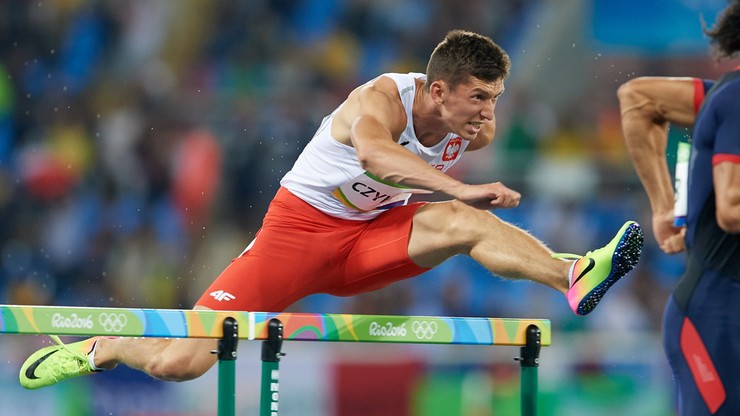 Rio 2016: Czykier awansował do półfinału biegu na 110 m ppł
