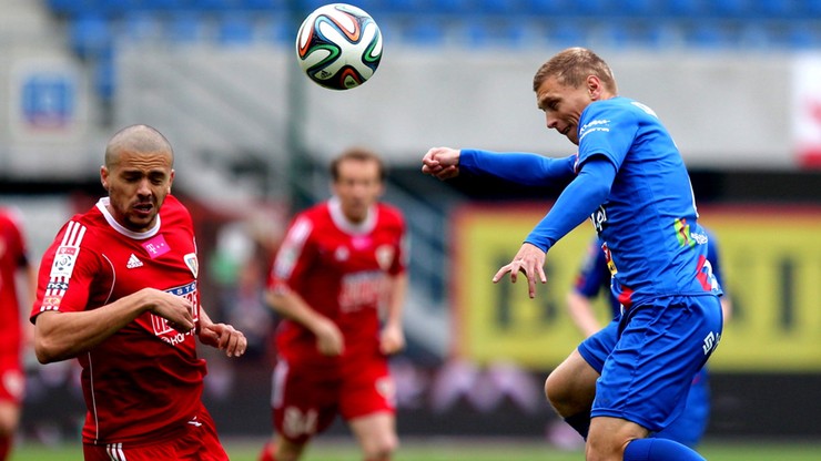 Wilczek bez gola, Piast praktycznie pewny utrzymania