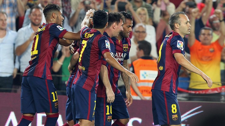 Godzina ciszy, a potem koncert. Barca wciąż bez straty gola