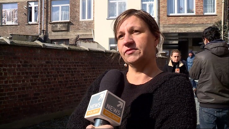 "Zobaczyłam mężczyzn z kałasznikowami" - Polka relacjonuje obławę w Brukseli