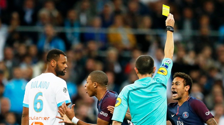 Remis w hicie Ligue 1! Neymar wyrzucony z boiska