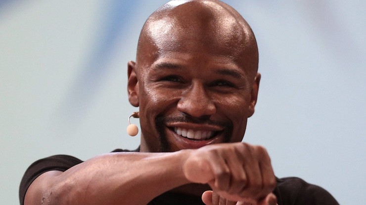 Mayweather Jr. szalał na stoku narciarskim w Dubaju
